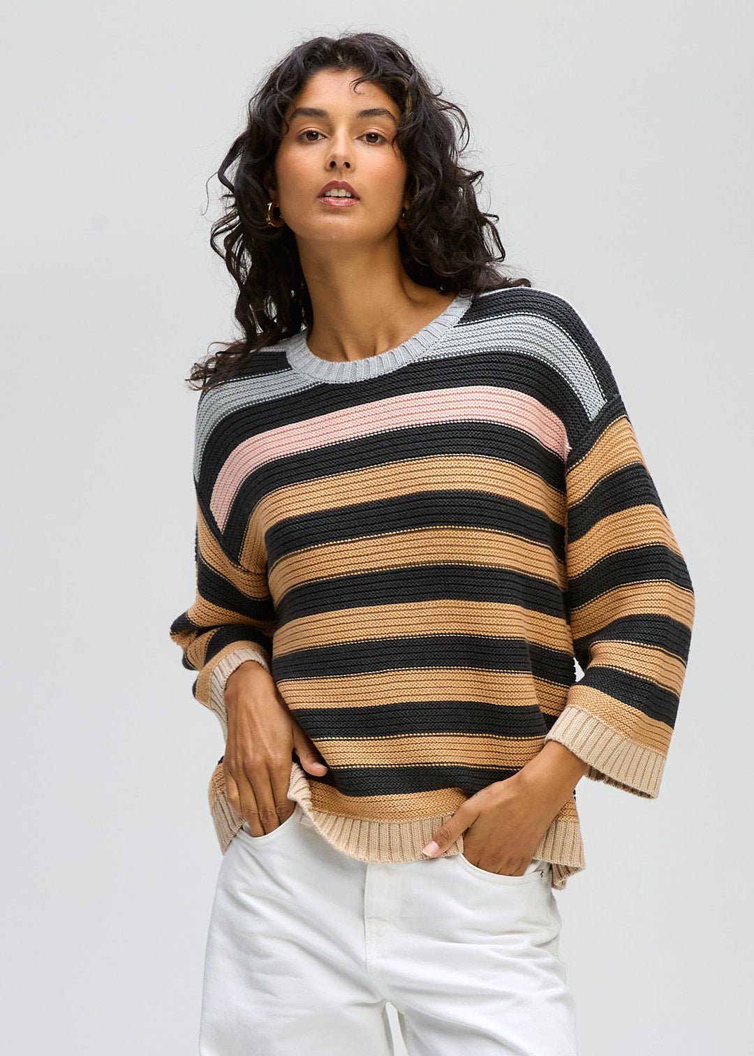 Chunky Rib Knit