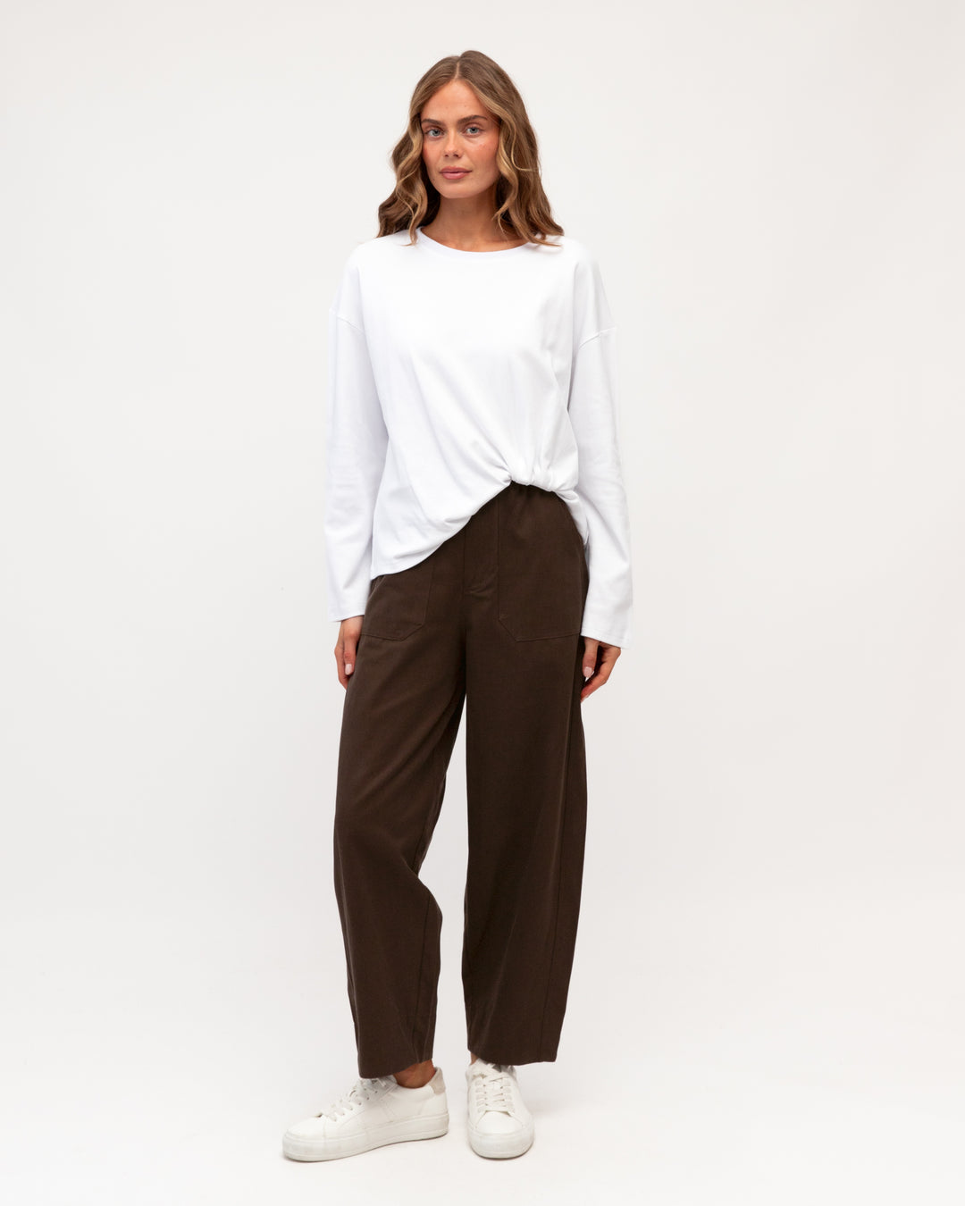 Easy Tuck L/S Tee