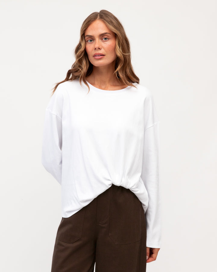 Easy Tuck L/S Tee