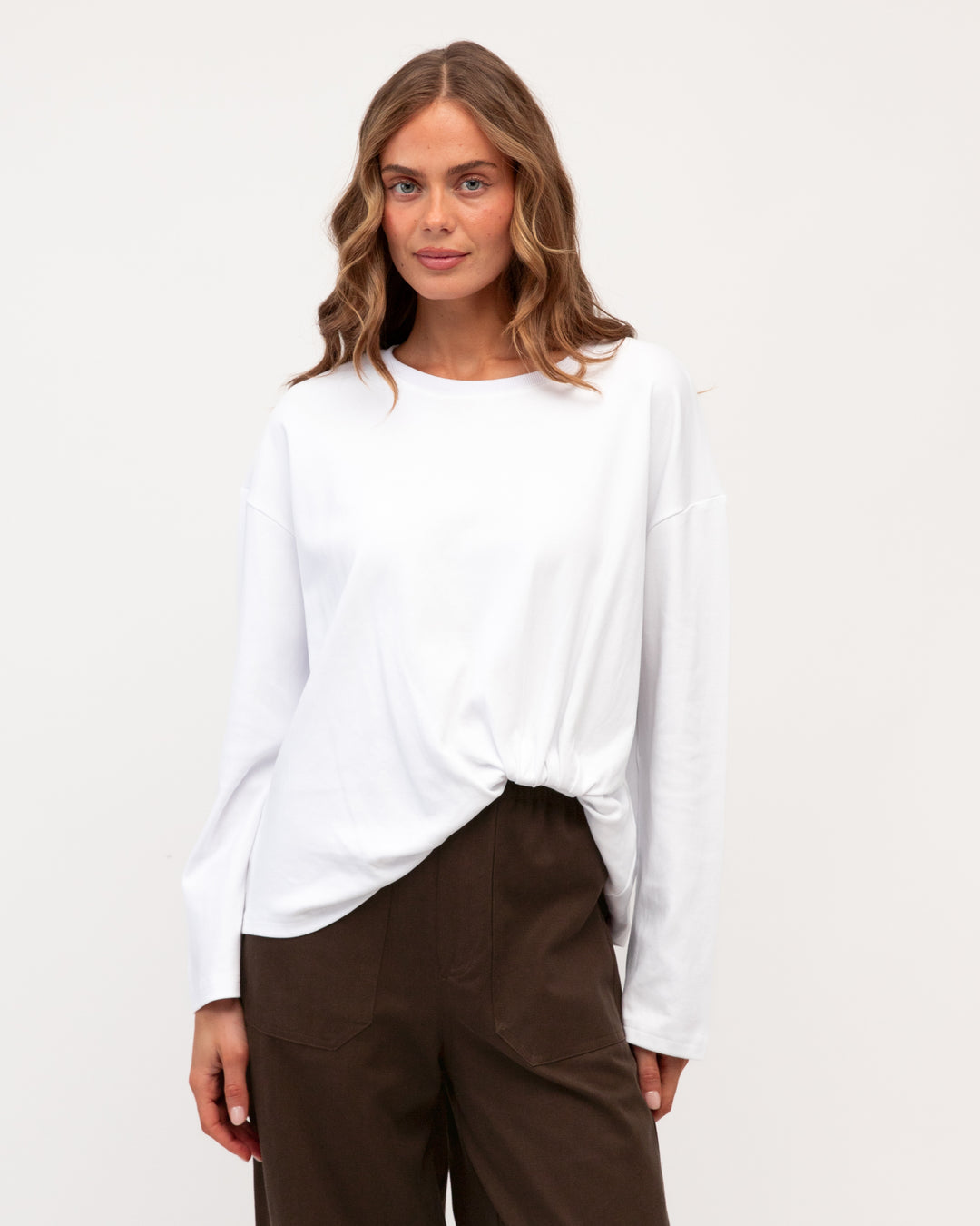 Easy Tuck L/S Tee