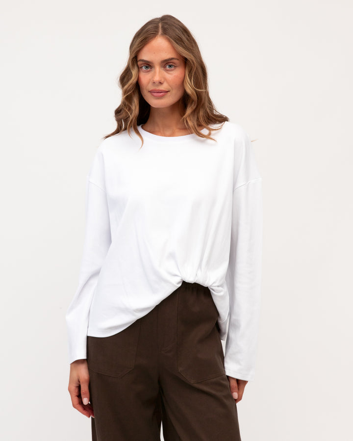 Easy Tuck L/S Tee