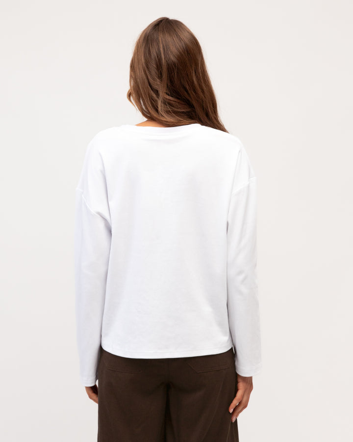 Easy Tuck L/S Tee