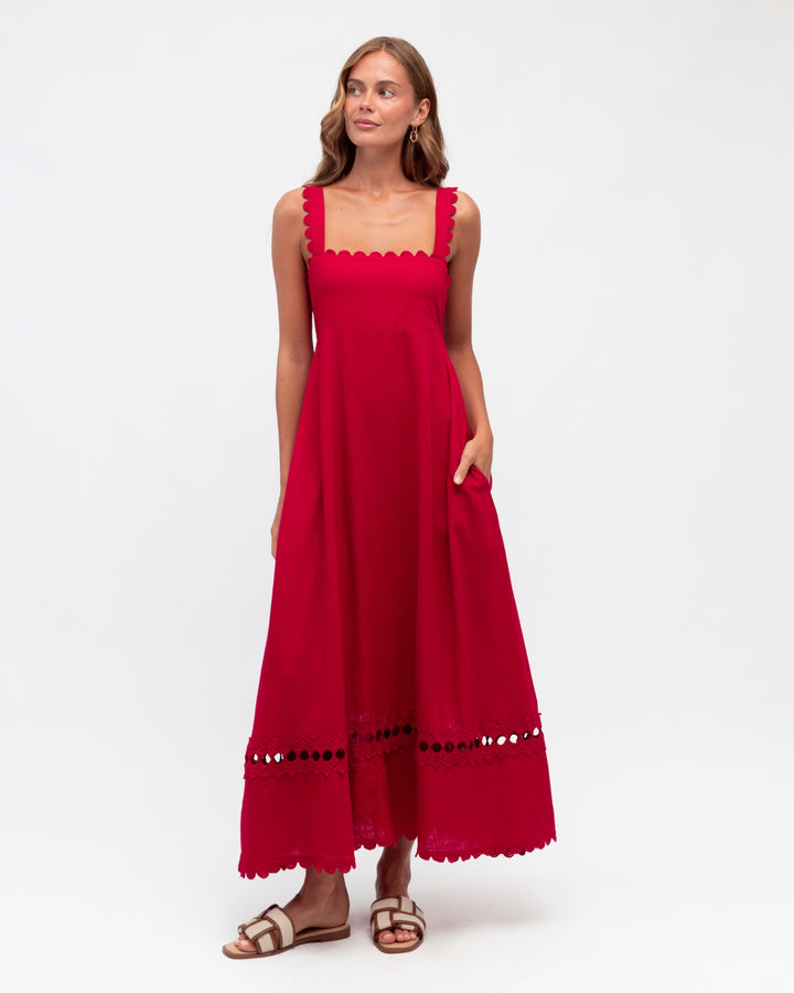 Allegra Maxi Dress