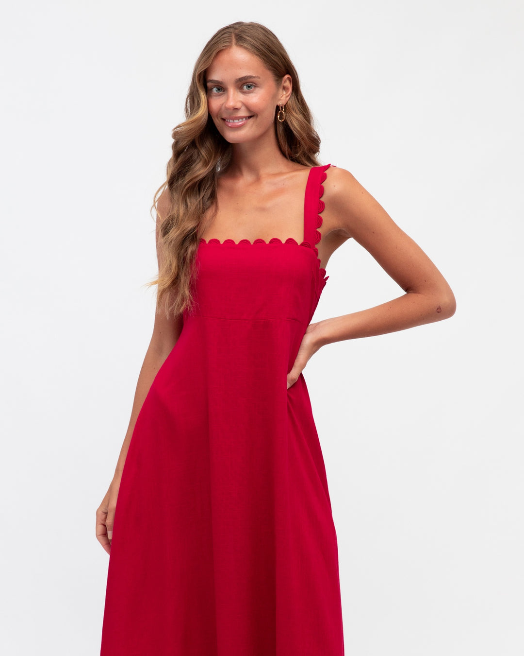 Allegra Maxi Dress