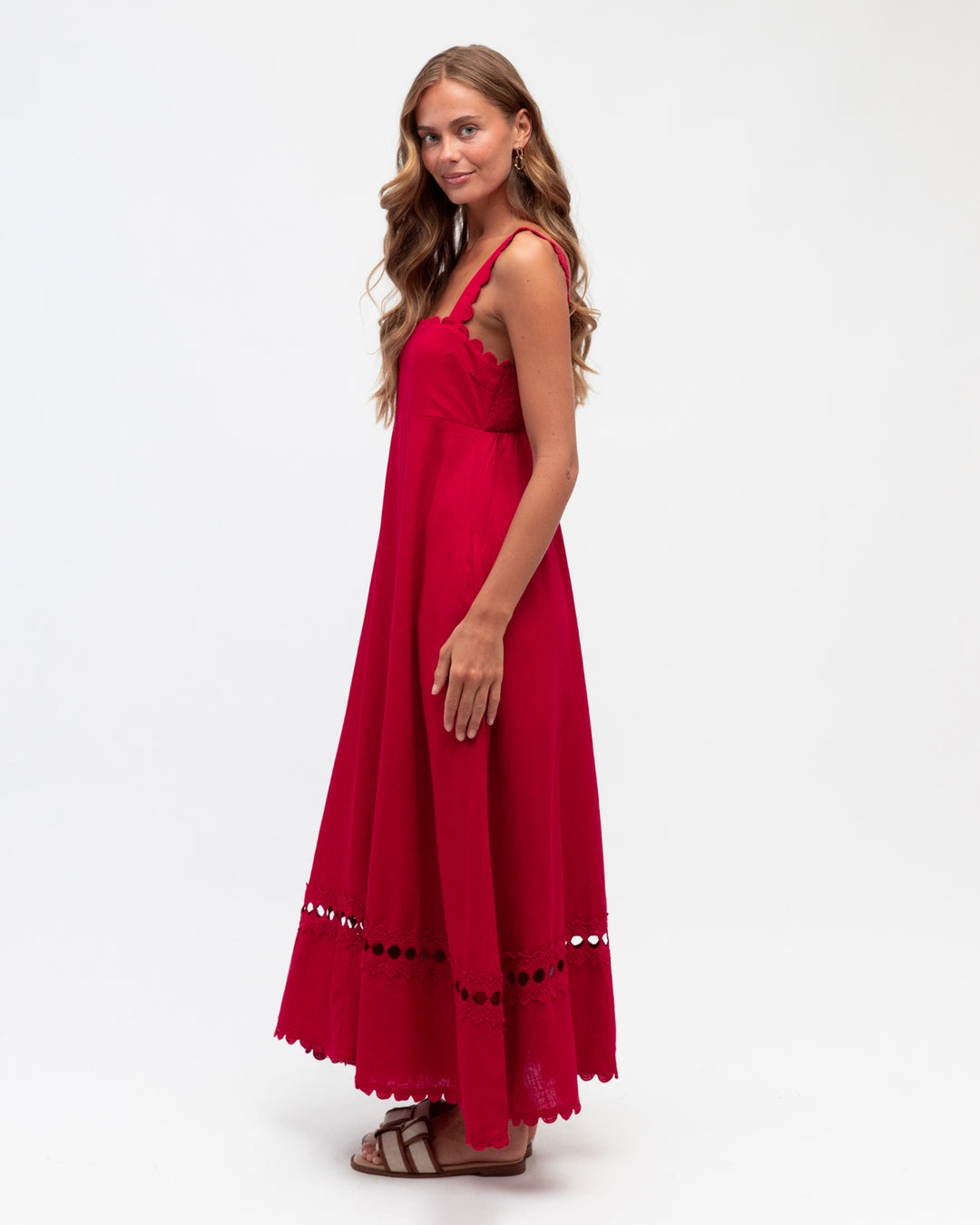 Allegra Maxi Dress