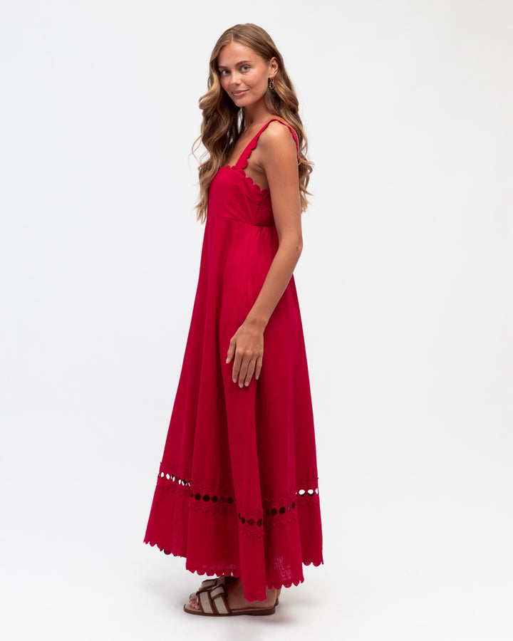 Allegra Maxi Dress