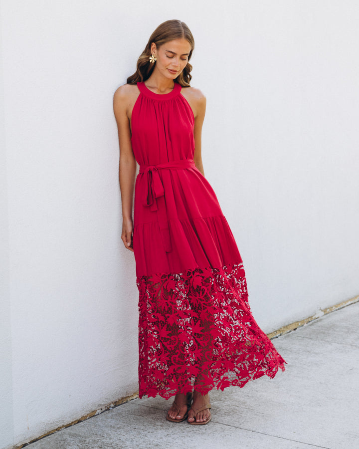 Lace Maxi Dress