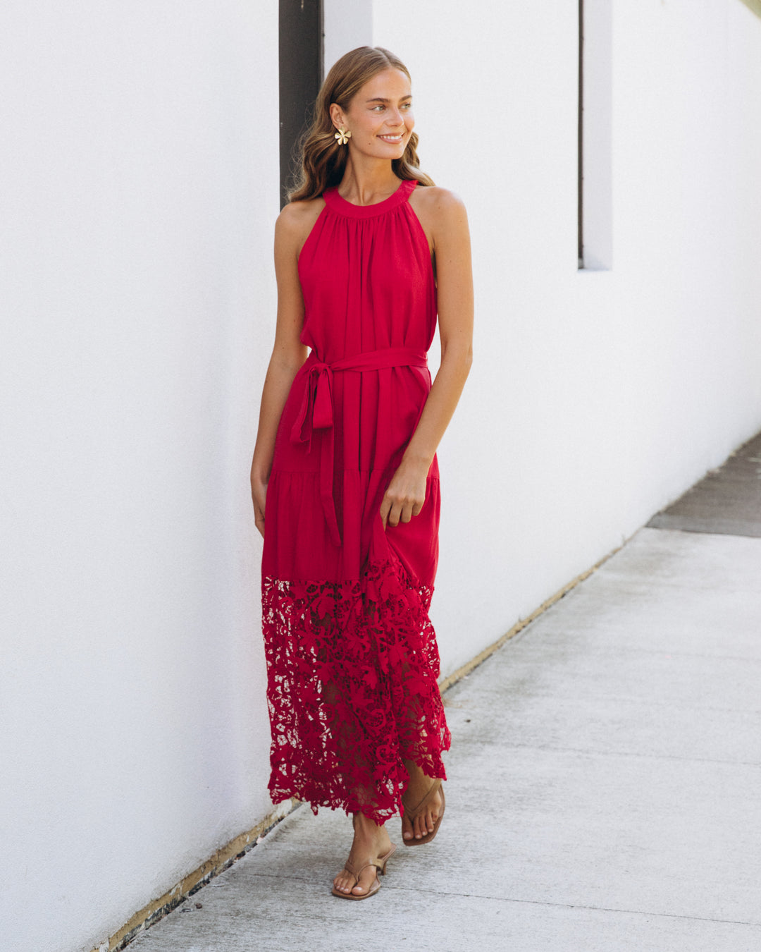 Lace Maxi Dress