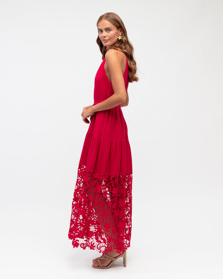 Lace Maxi Dress