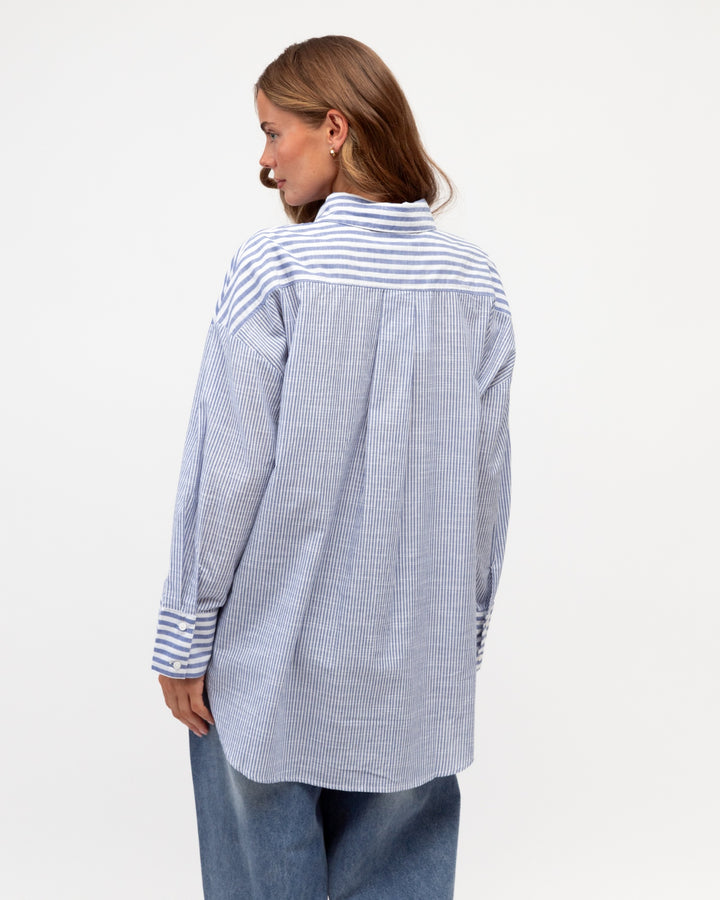MI AMORE EMBROIDERED SHIRT