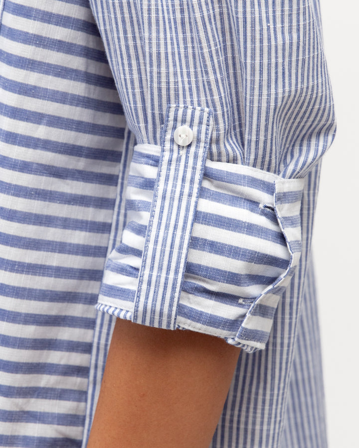 MI AMORE EMBROIDERED SHIRT