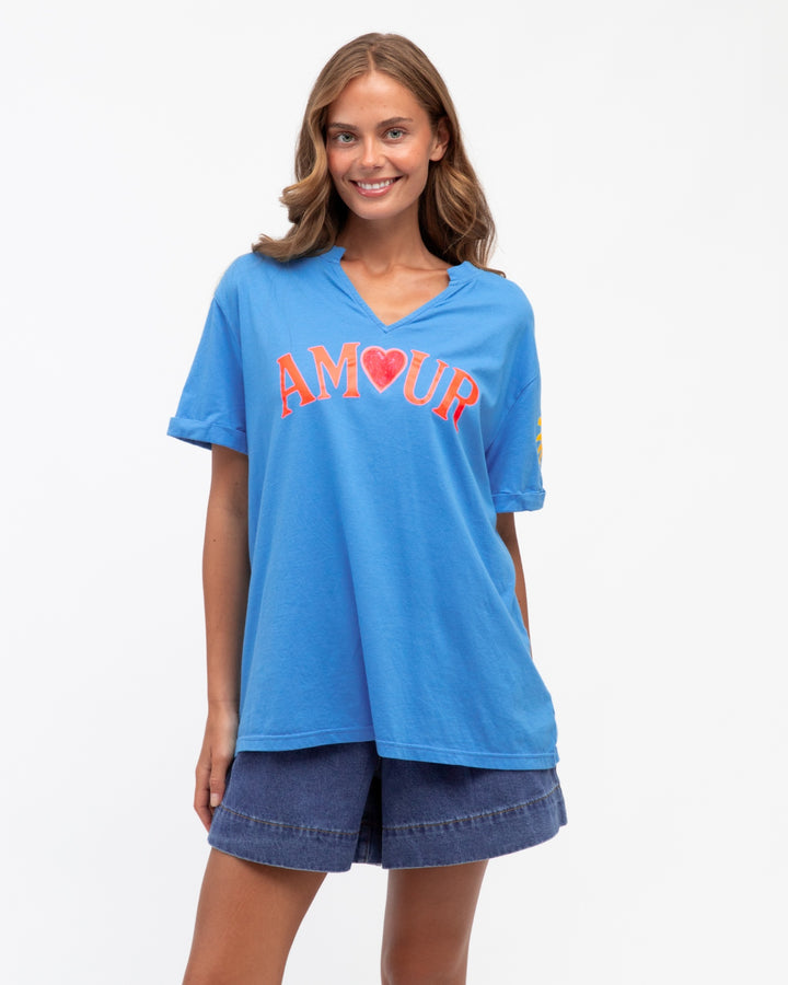 Carnival V Neck Tee