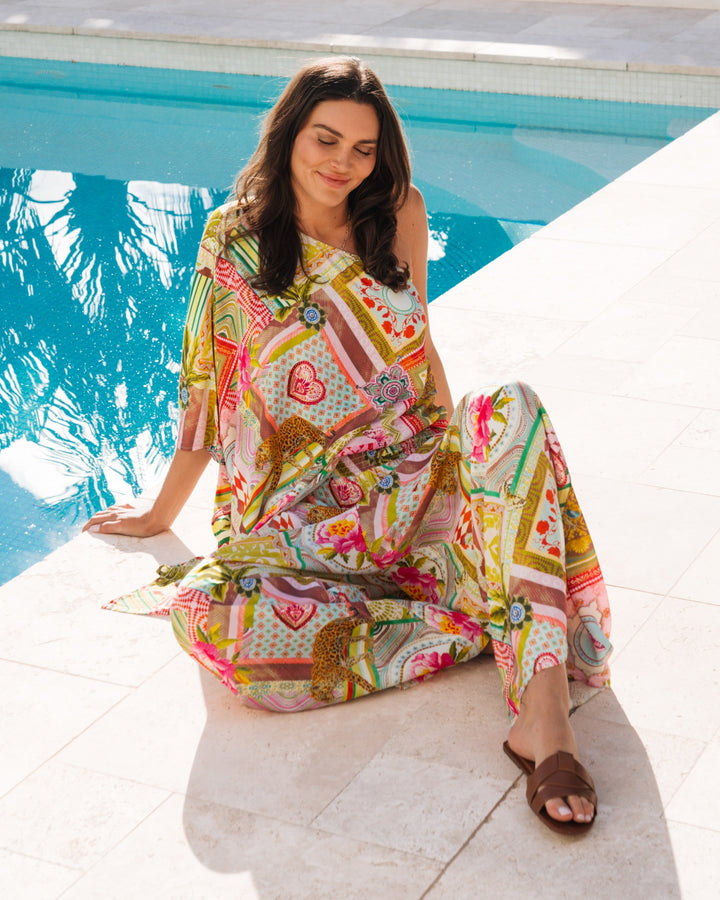 Saturated Opulence Top