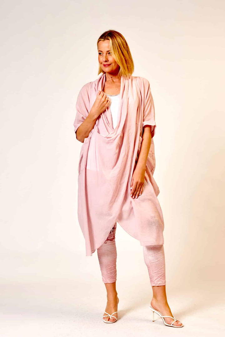 Two Pocket Tunic Top