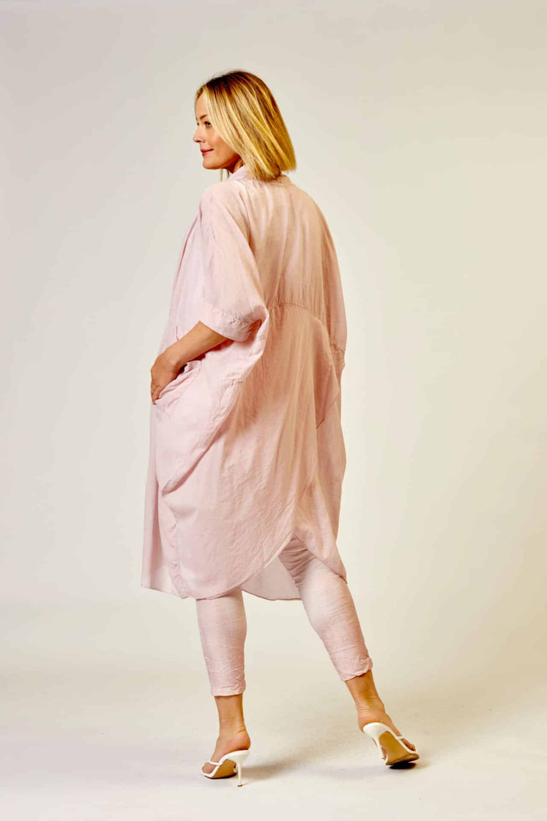 Two Pocket Tunic Top