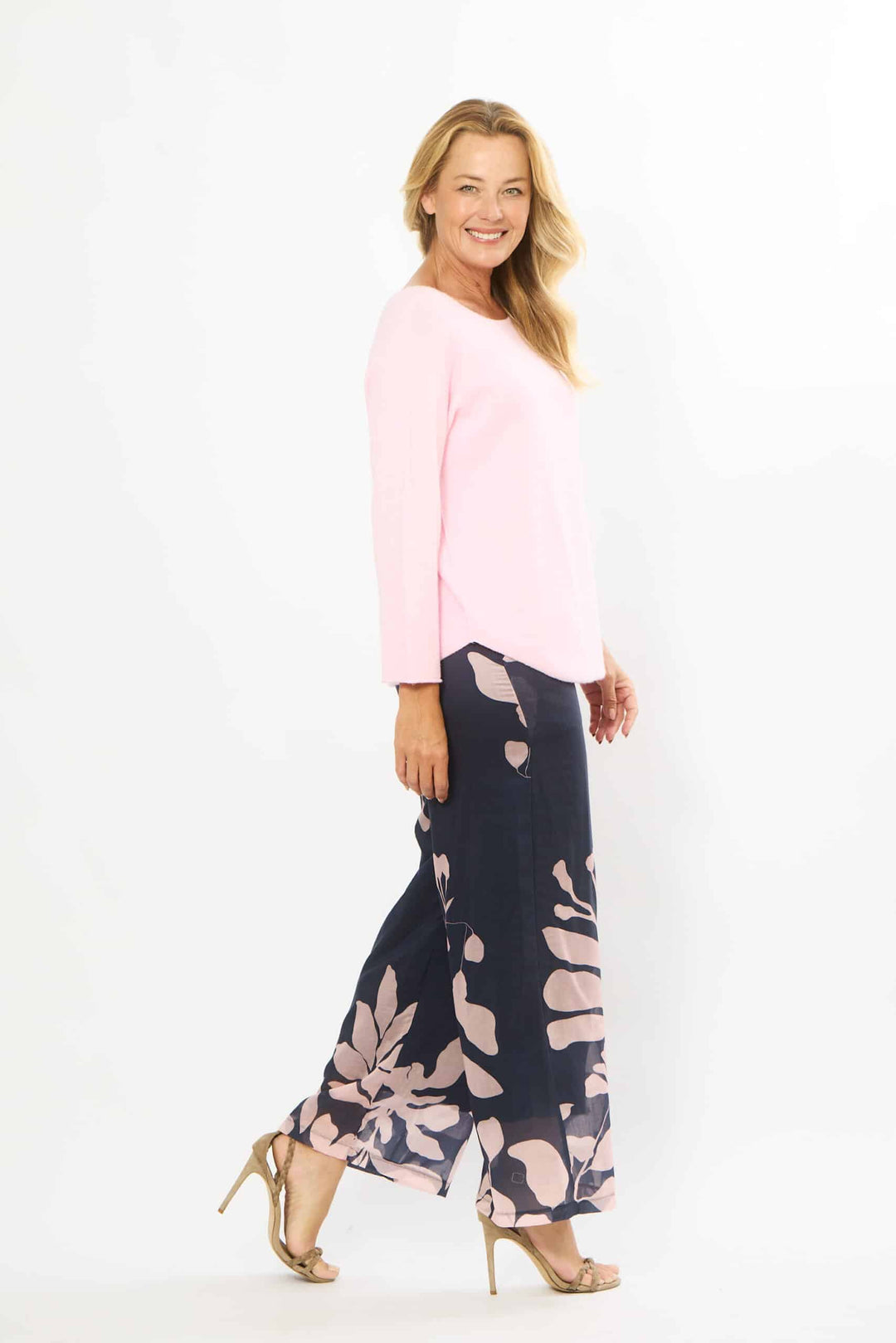 Tencel Print Pant