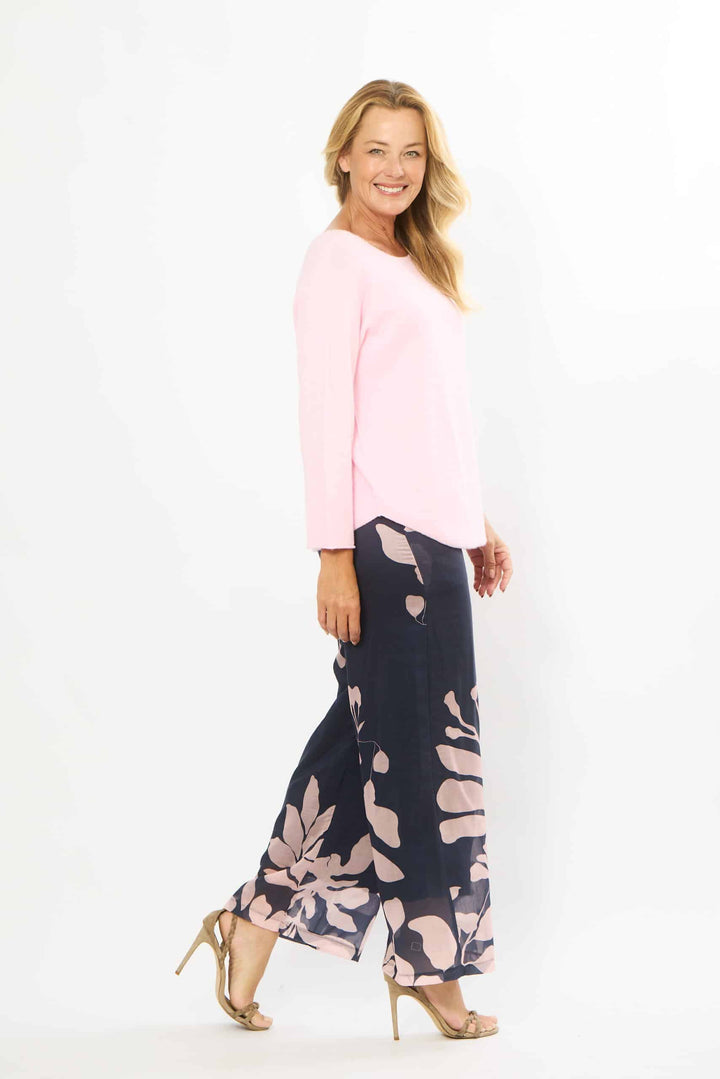 Tencel Print Pant
