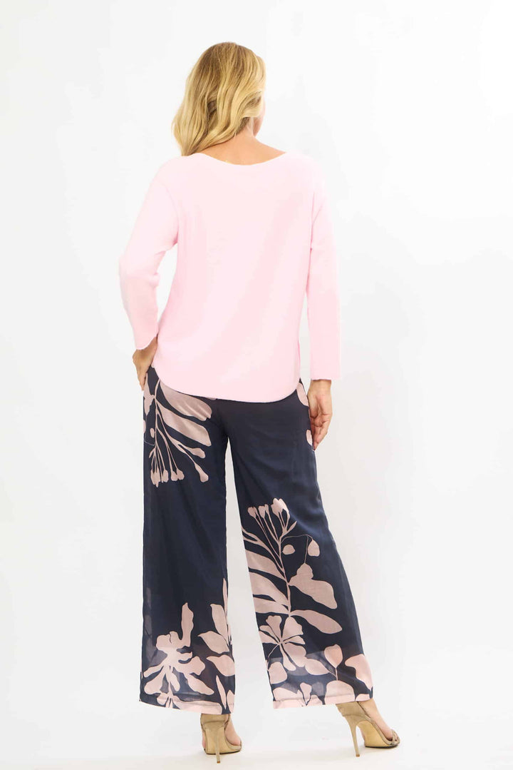 Tencel Print Pant