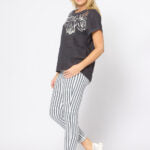 Stripey Strech Pant