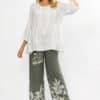 Tencel Print Pant