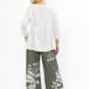 Tencel Print Pant