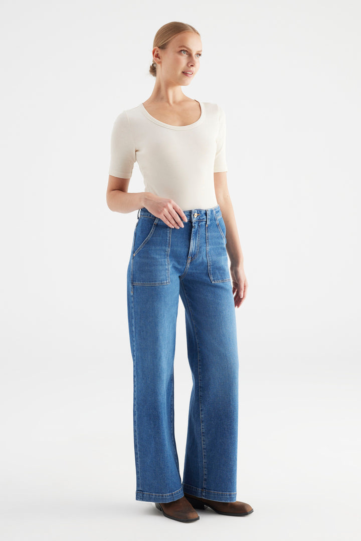 Lulu Wide Leg Jean