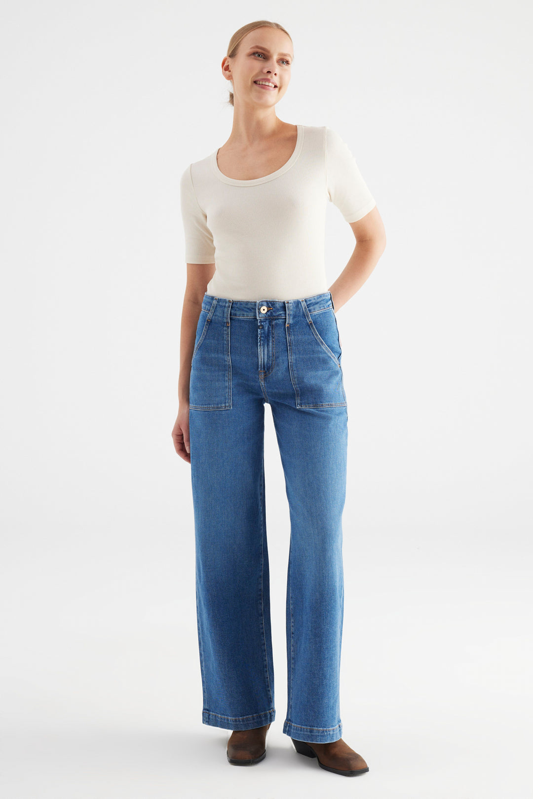 Lulu Wide Leg Jean