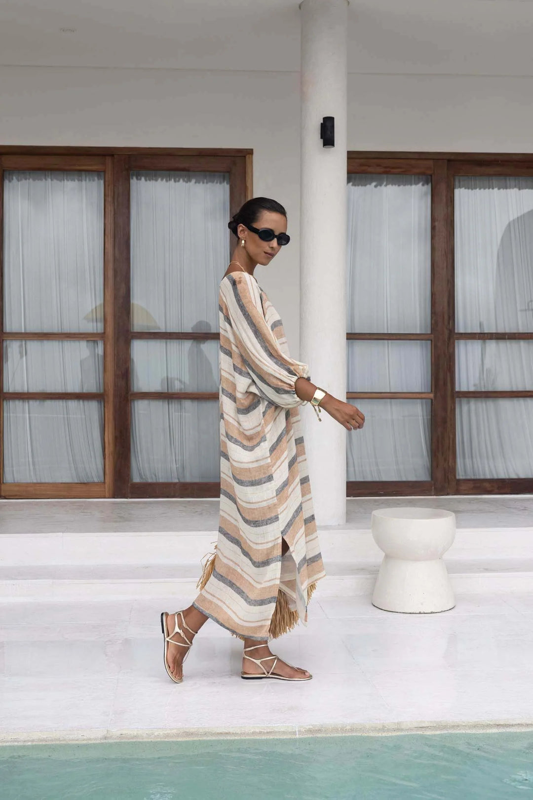 Praiano Midi Kaftan