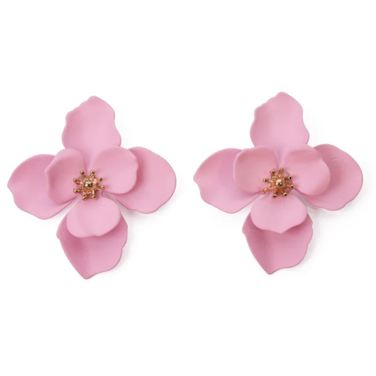 Large Bloom Earrings