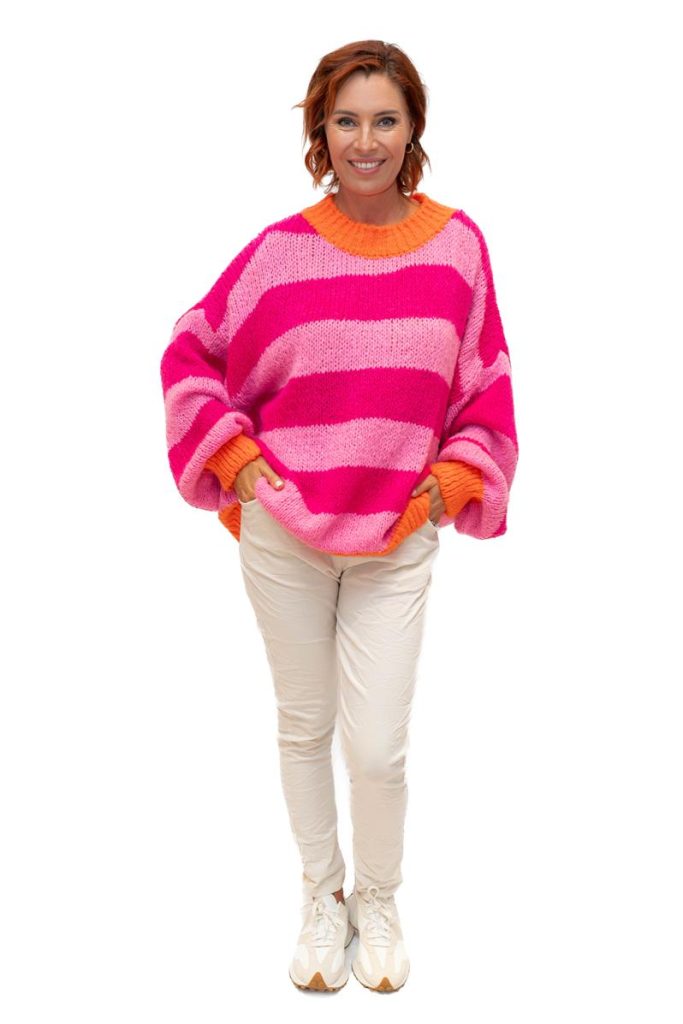 Lele Stripe Knit Jumper