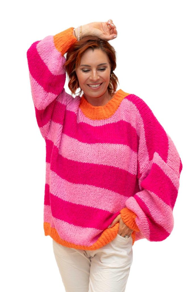 Lele Stripe Knit Jumper