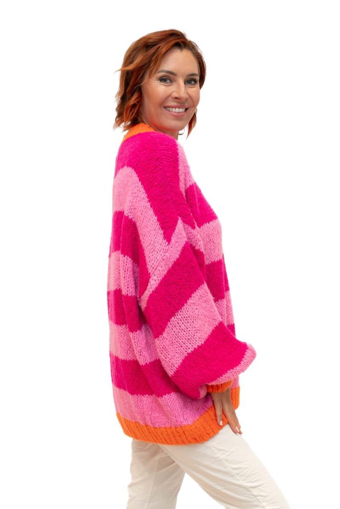 Lele Stripe Knit Jumper