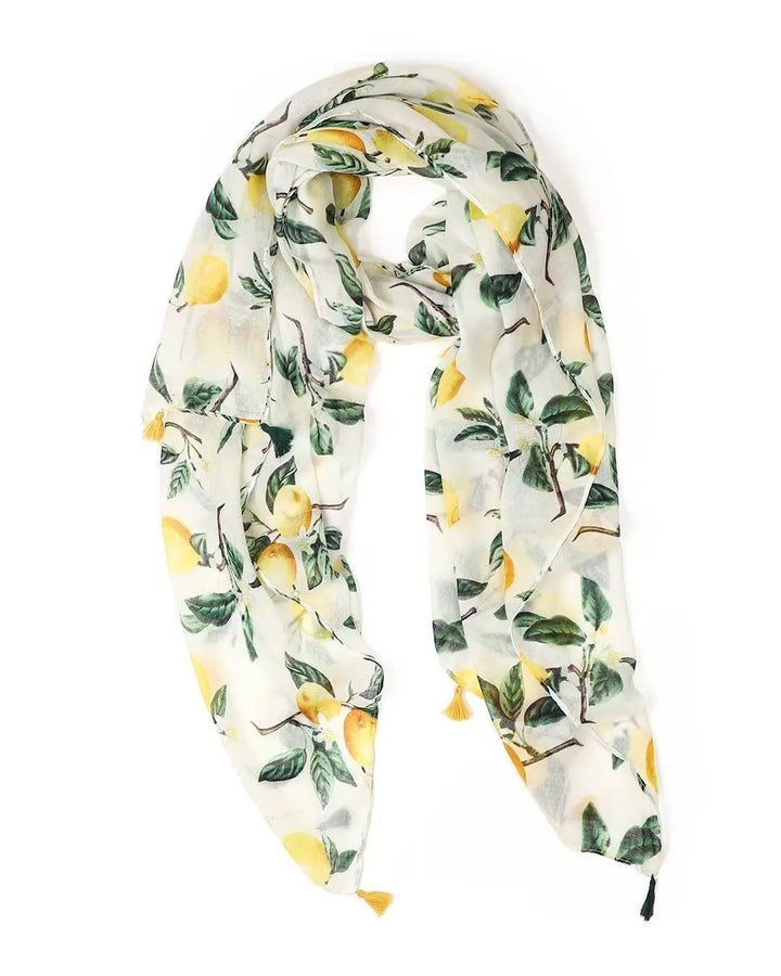 Lucy Lemon Scarf