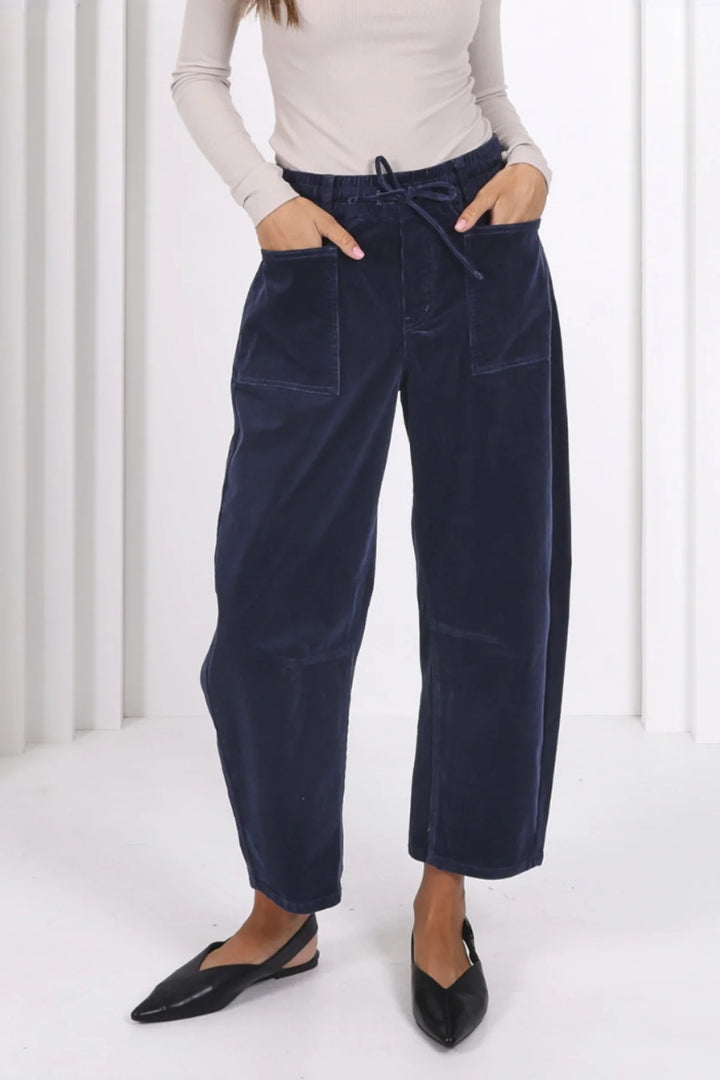 Leo Barrel Cord Jeans
