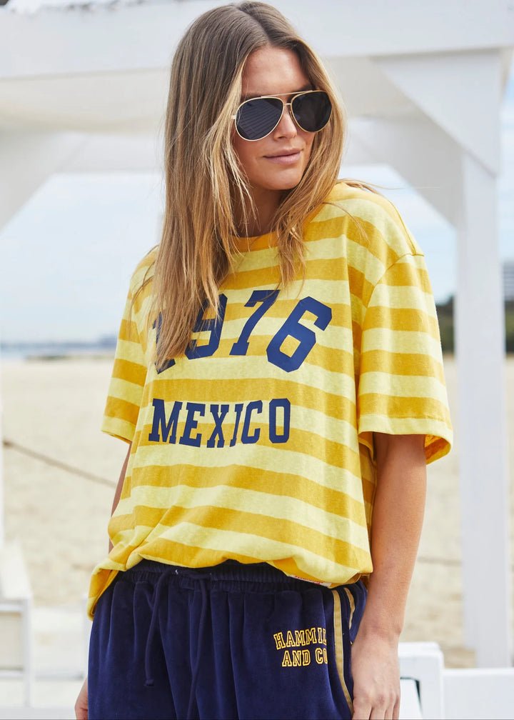MEXICO 1976 STRIPE TEE