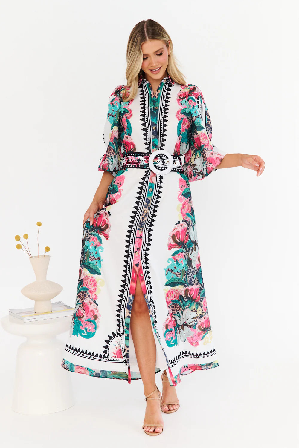 Donatella Maxi Dress