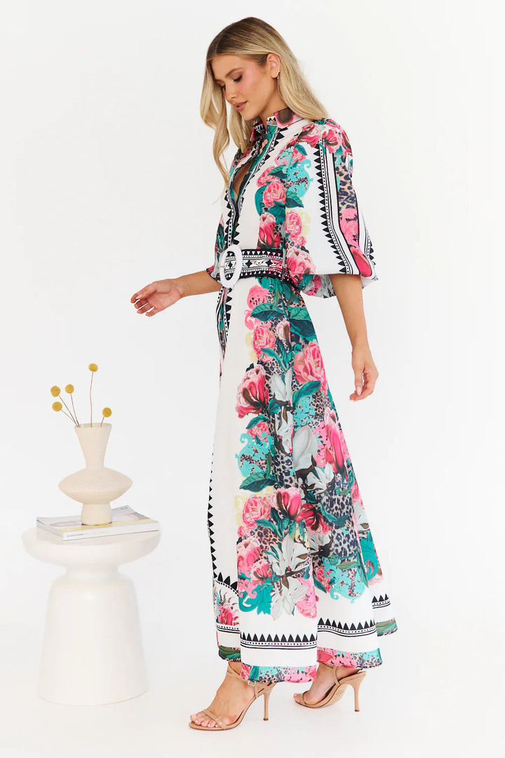 Donatella Maxi Dress