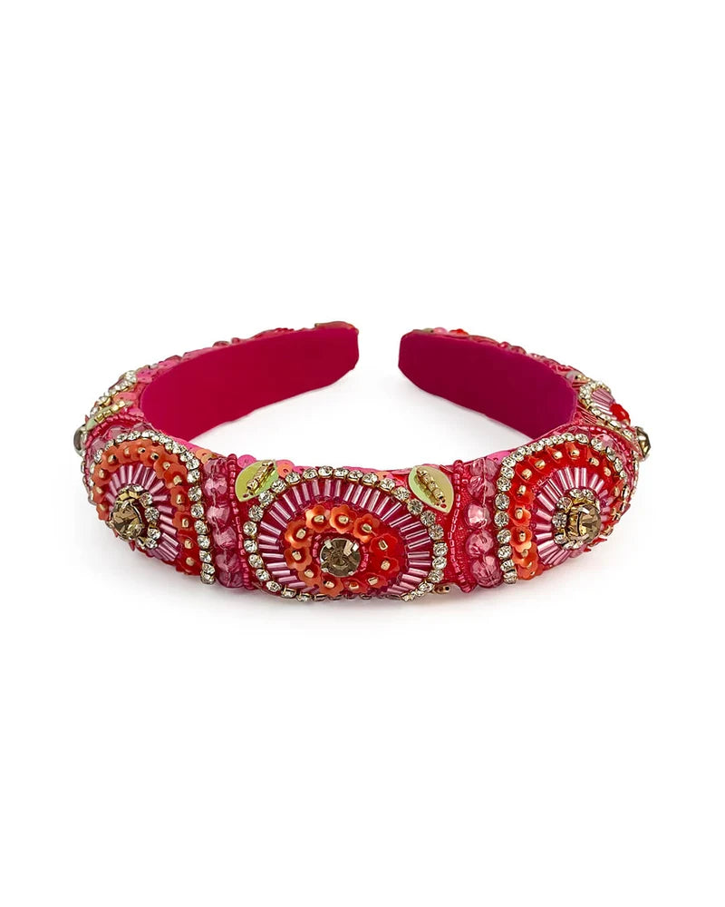 Miranda Bead Sequin Headband