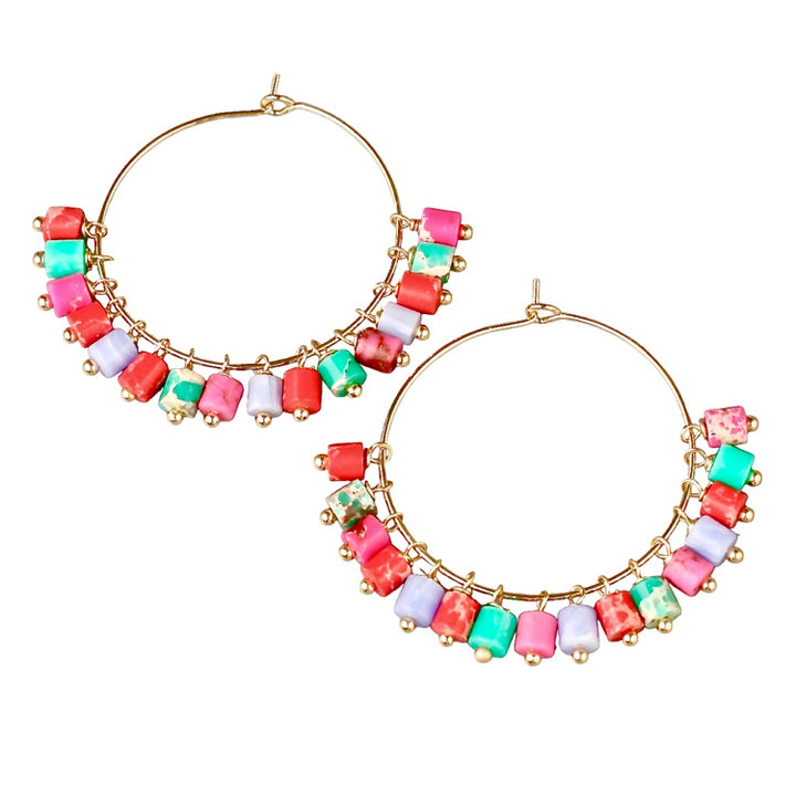 Imperial Jasper Earrings