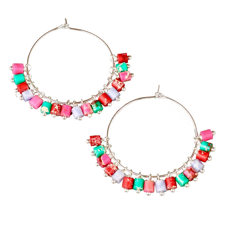 Imperial Jasper Earrings