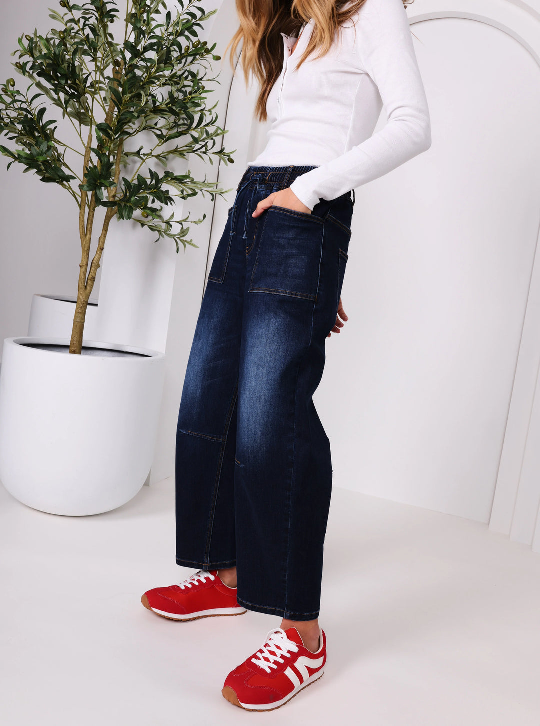 Leo Barrel Jeans