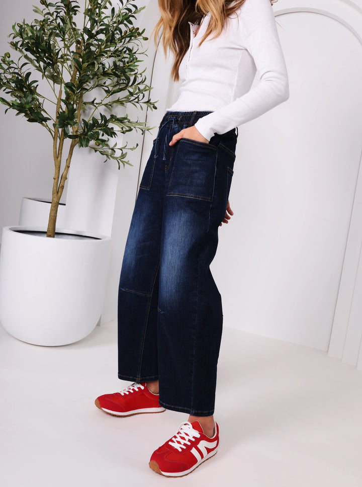 Leo Barrel Jeans