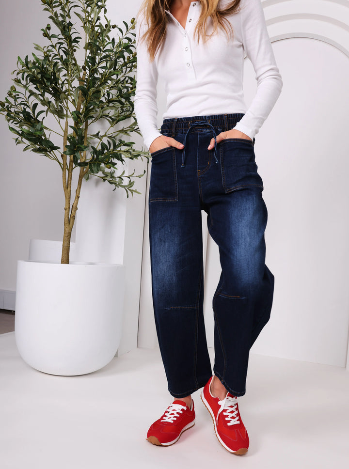Leo Barrel Jeans