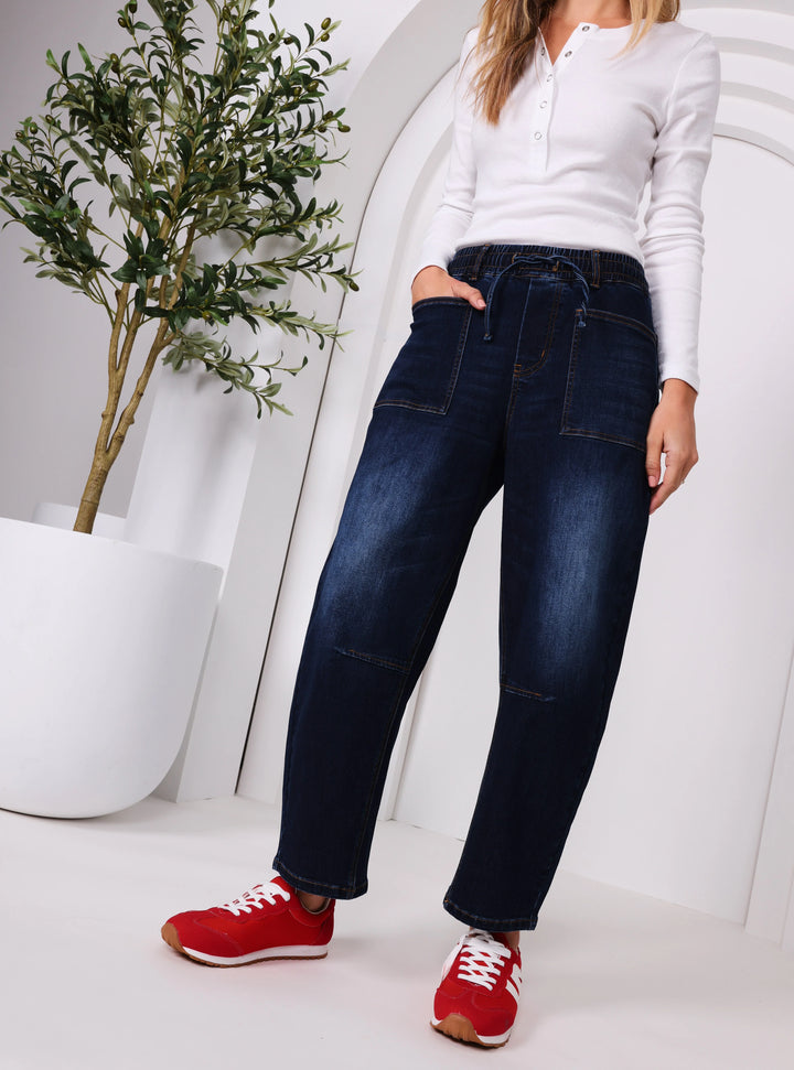 Leo Barrel Jeans
