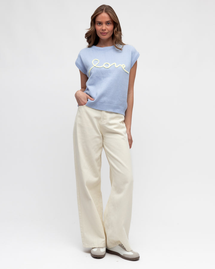 Love  Knit Top