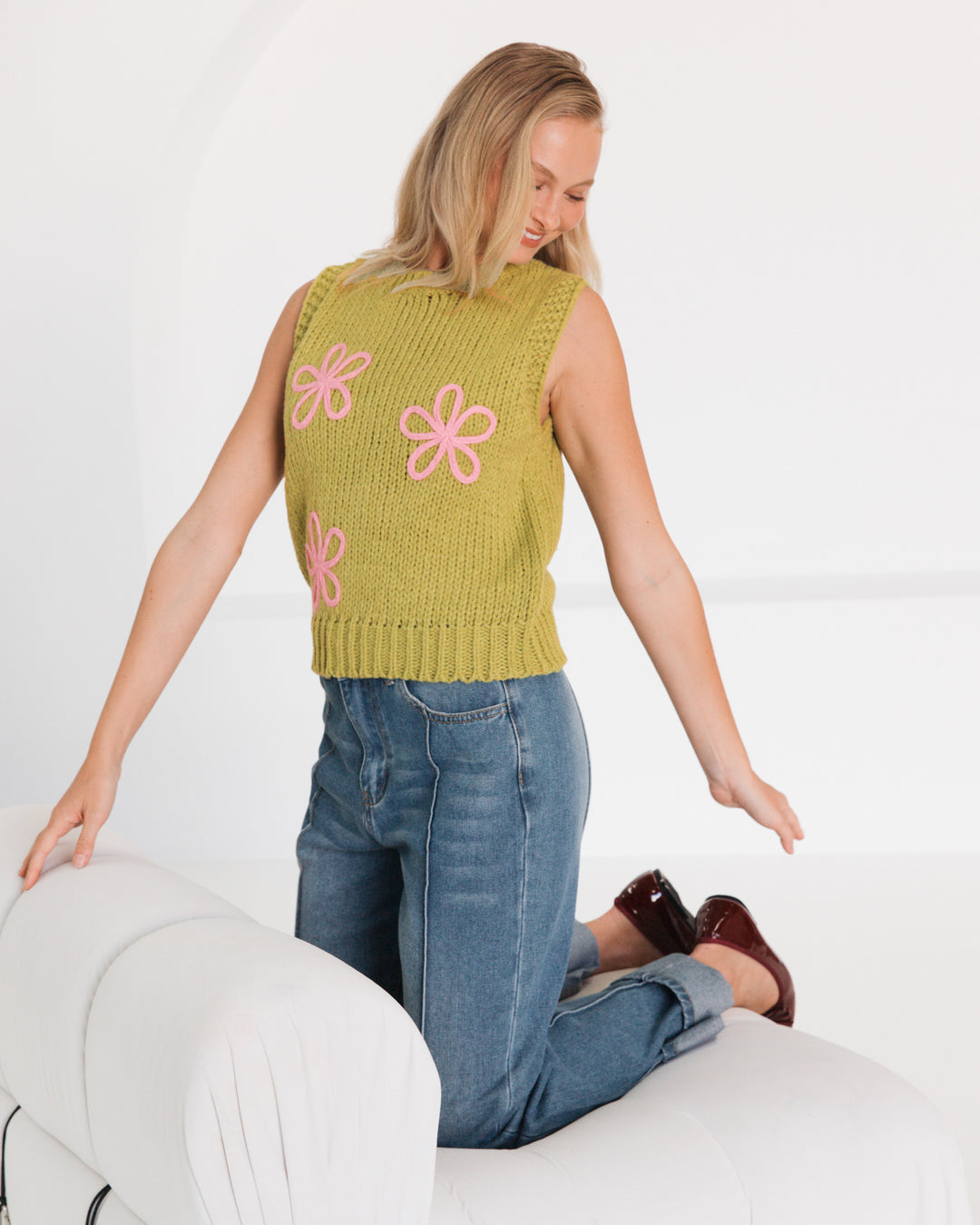 Mulan Knit Vest