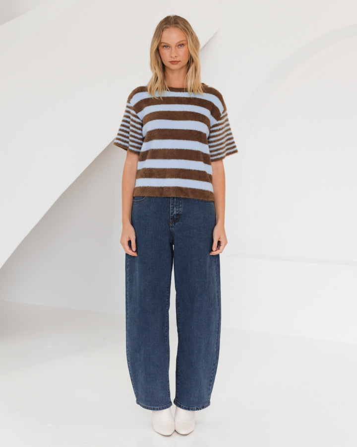 Vanessa Stripe Knit