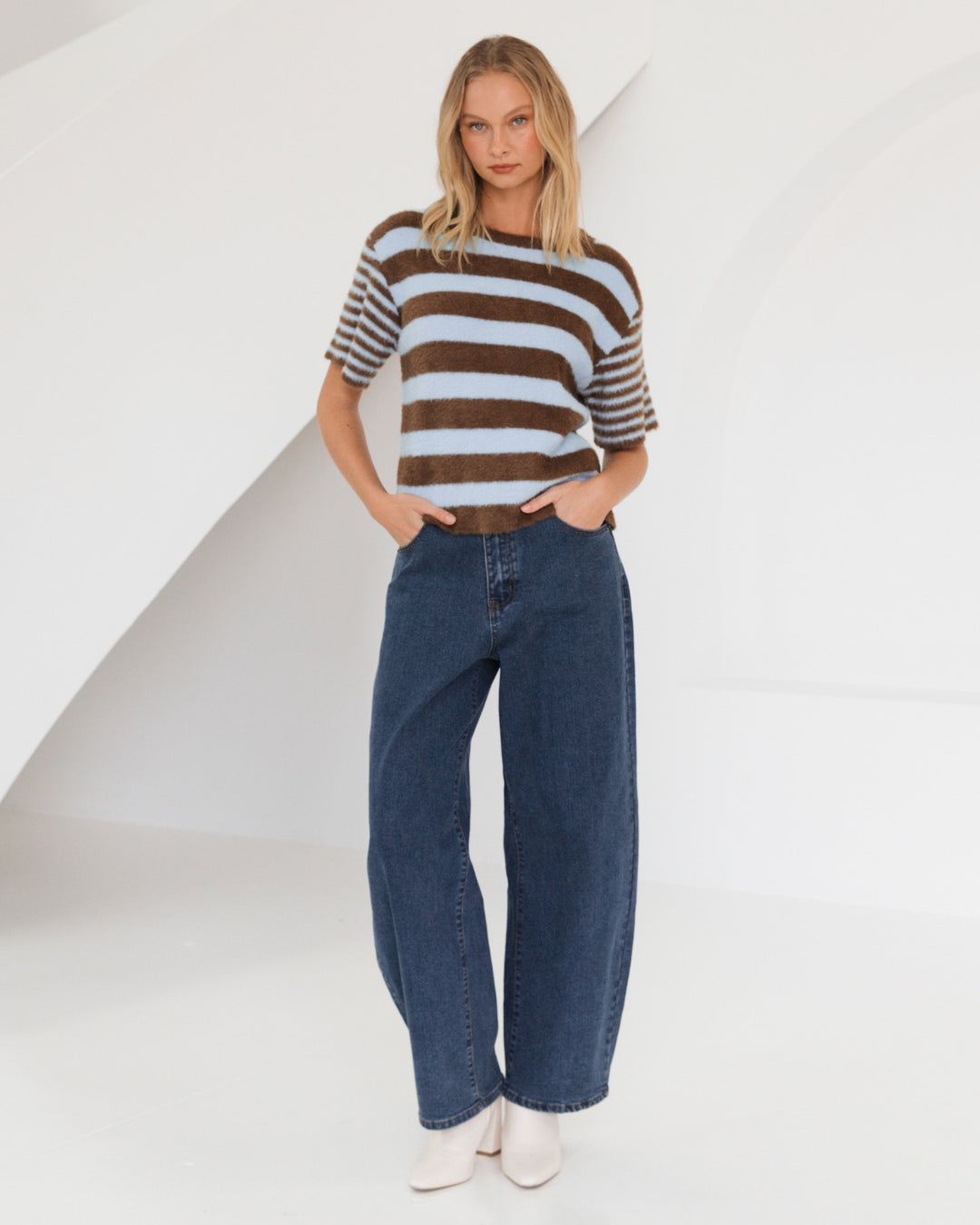 Vanessa Stripe Knit