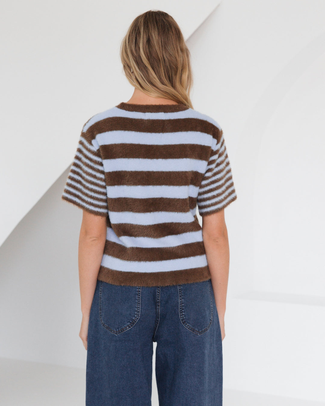 Vanessa Stripe Knit