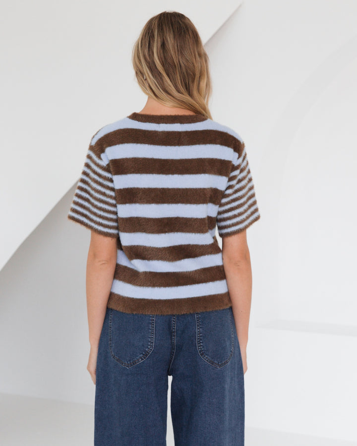 Vanessa Stripe Knit